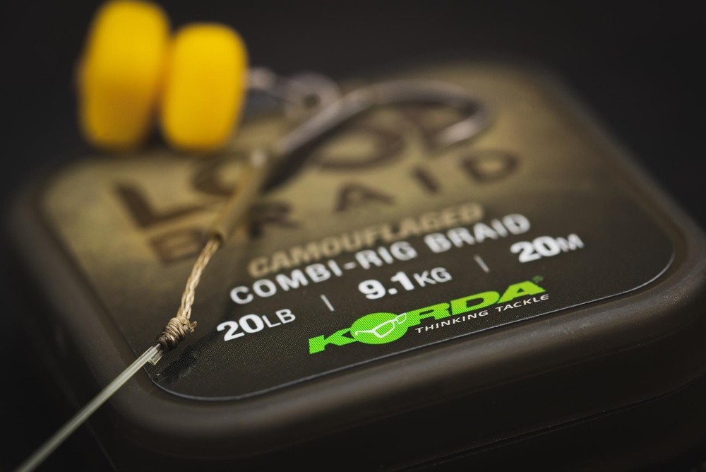 Korda Loop Braid 20lb | Carp Fishing Tackle Rig Making Line