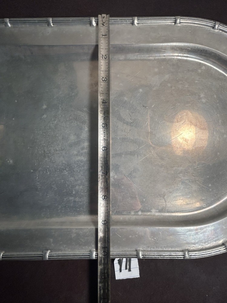 Vintage Silver Plated Tray (Wilton)