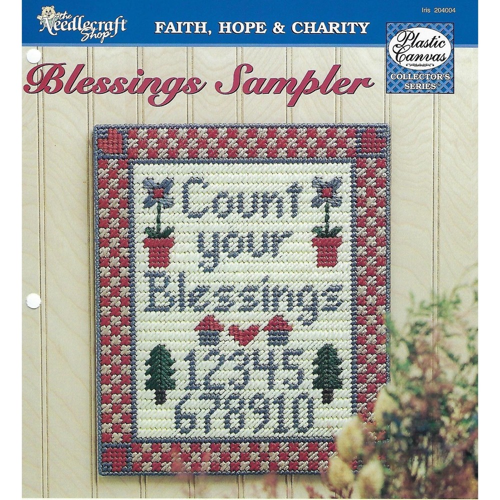 Blessings Sampler Plastic Canvas Pattern The Needlecraft Shop
