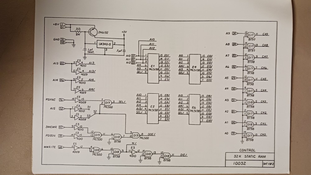 SD Systems ExpandoRAM II Expandable Random Access Memory Manual (No Board)