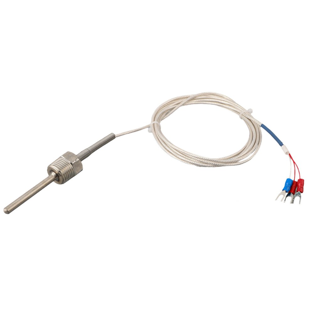 Long Lasting PT1/2 Inch Threaded Pt100 Temperature Sensor for Reliable Readings