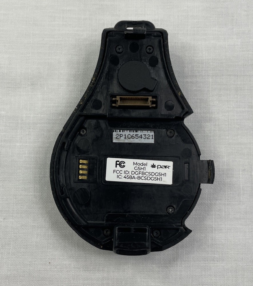 3M/PAR G5 G5H1 Drive-Thru Communications Control Pod