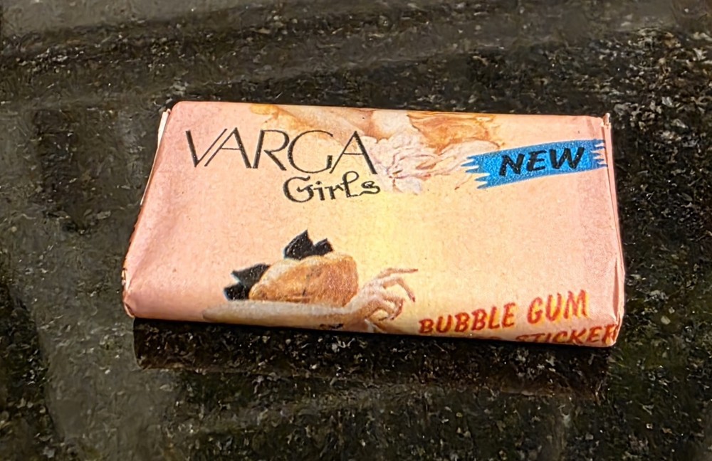 1996 Vargas Bubble Gum - Fleer Corp.