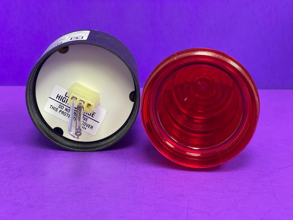 Tomar Electronics 495S-120 Red Microstrobe Flashing Light 120V tested