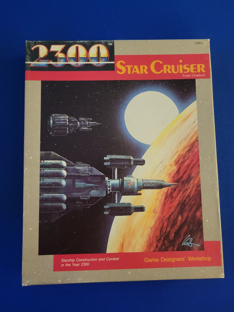 Star Cruiser Box Set - GDW Traveller 2300AD (Complete)