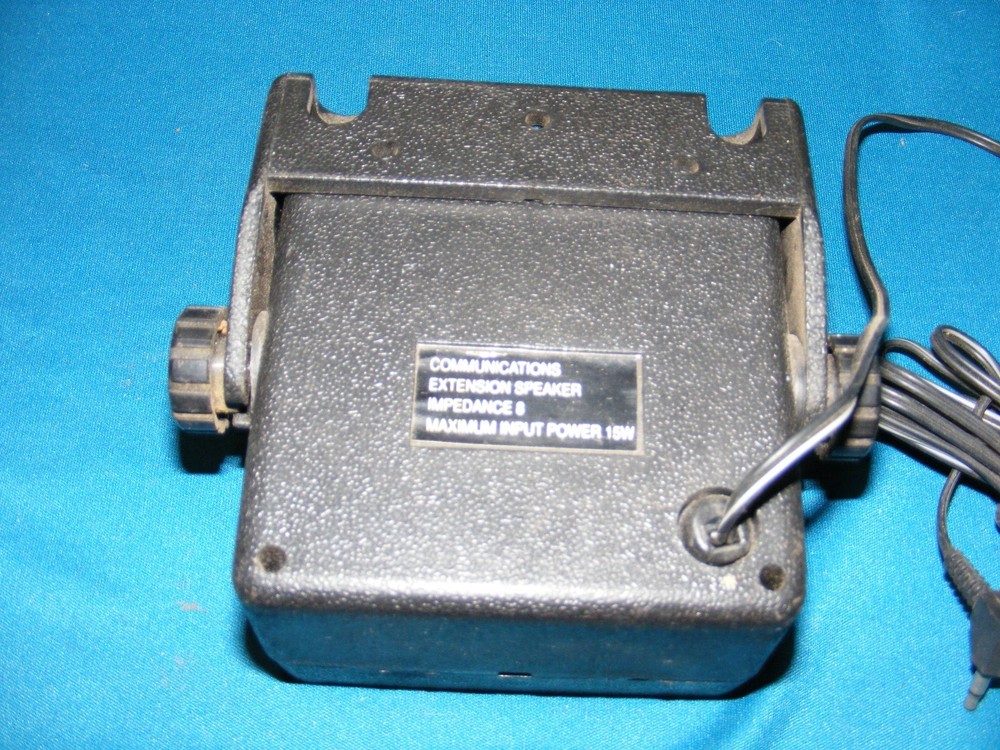 External Ham/CB External Speaker - Black