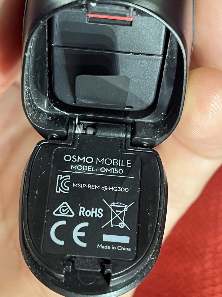 DJI Osmo Mobile - Tested Working - Excellent Condition