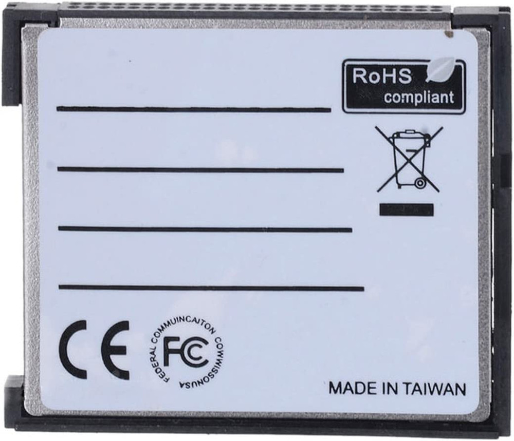 SD SDHC SDXC to CF Compact Flash Memory Card Adapter Reader Type I High-Speed Ex