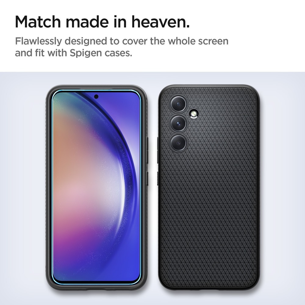 Spigen [GlasTR AlignMaster] Screen Protector | For Samsung Galaxy A54 5G | 2Pack