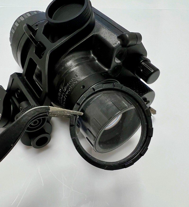 1PC LIF Thread BB Protective Lens for PVS7 PVS14 Night Vision