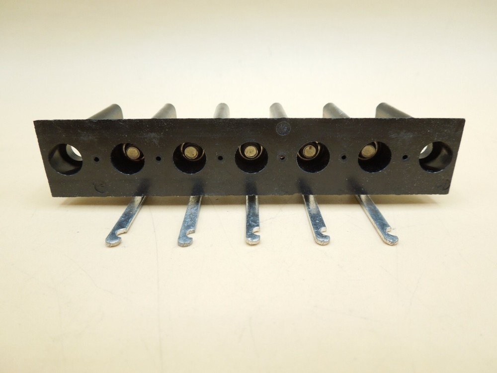 Terminal Barrier Block 5-Position Single Row Bakelite (QTY 5)