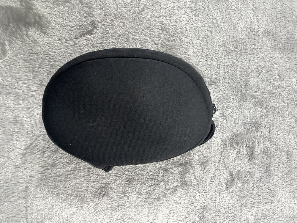 Beats Headphone Soft Case Only Black Zipper Pocket Preowned