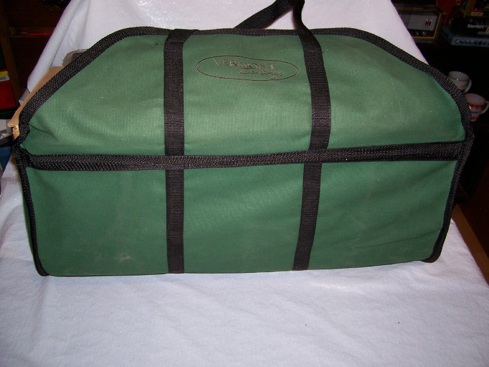 VERMONT CASTINGS CLOTH LOG CARRIER  (NEW)