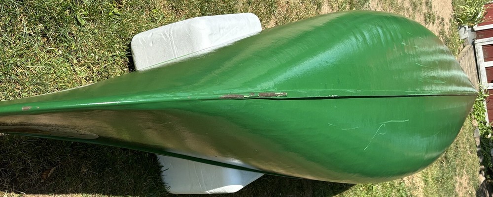 1924 Old Town Canoe Fully Restored Guide Model