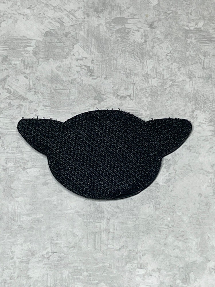 BlackSheep Warrior Patch Pvc Tactical Glow in The Dark Black Sheep Patch