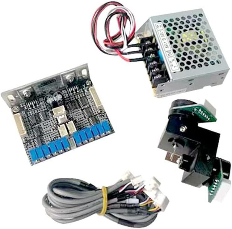 25K Full-Color Digital Galvo Galvanometer Based Optical Scanner /Animation Light