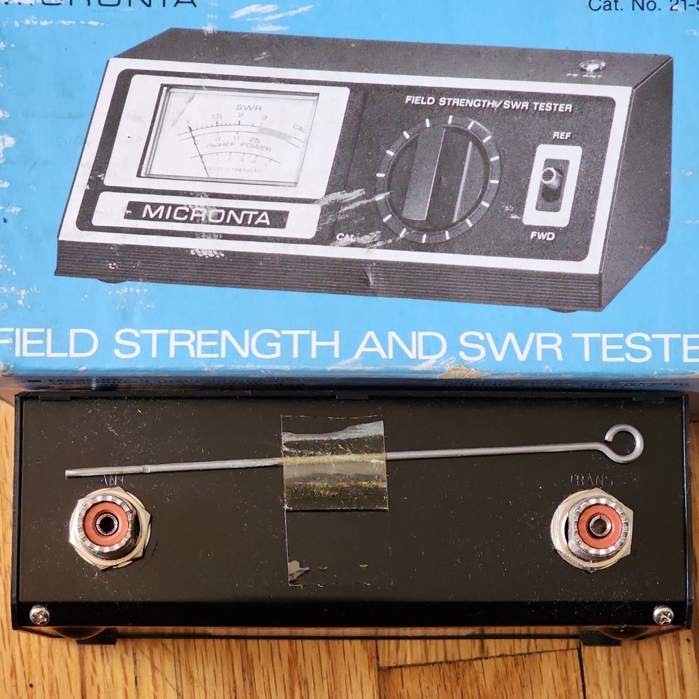 MICRONTA Field Strength and SWR Tester Model 21-525B