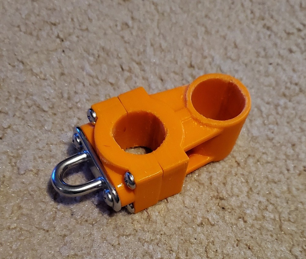 ORANGE Equinox 900/800/700/600 & Manticore Tether/ Pro-Find Pinpointer Holder