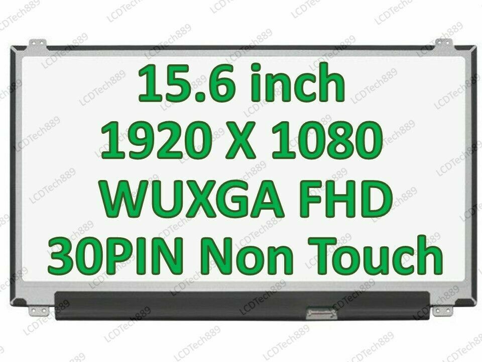 LP156WFC(SP)(DB) LED LCD Screen 15.6" FHD IPS Display New Panel LP156WFC-SPDB