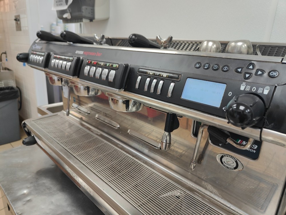 la cimbali espresso machine m100