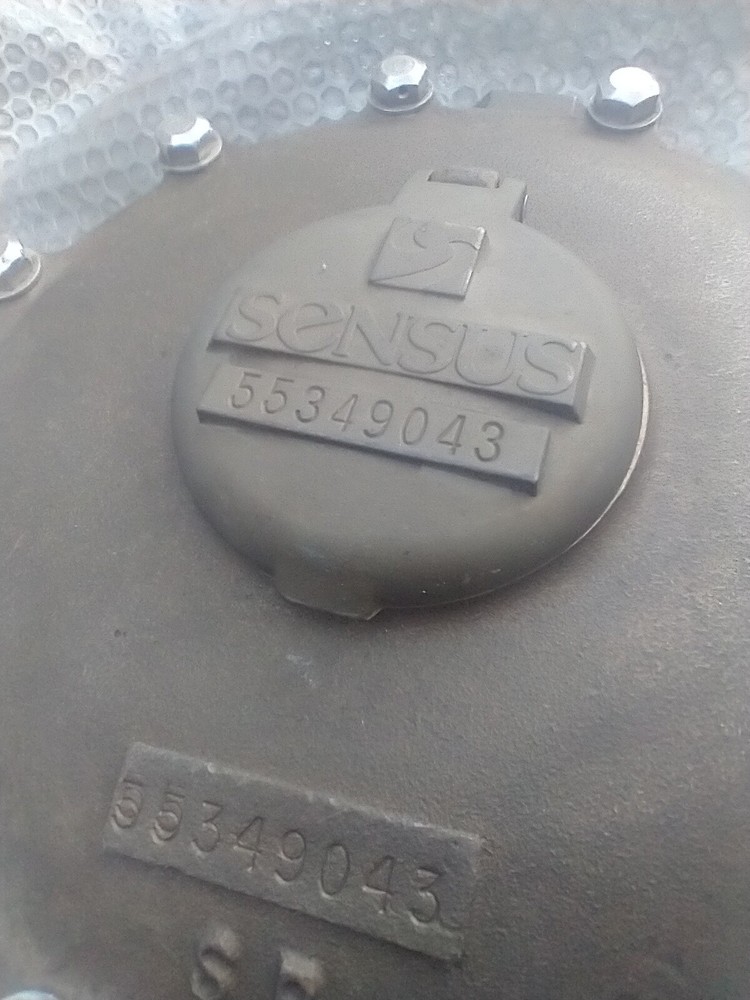 SENSUS 55349043 BRASS WATER METER 2''