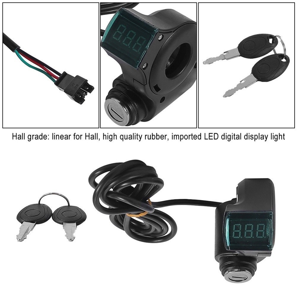 Electric Scooter Display Screen for KUGOO M4 PRO with Battery Level Indication
