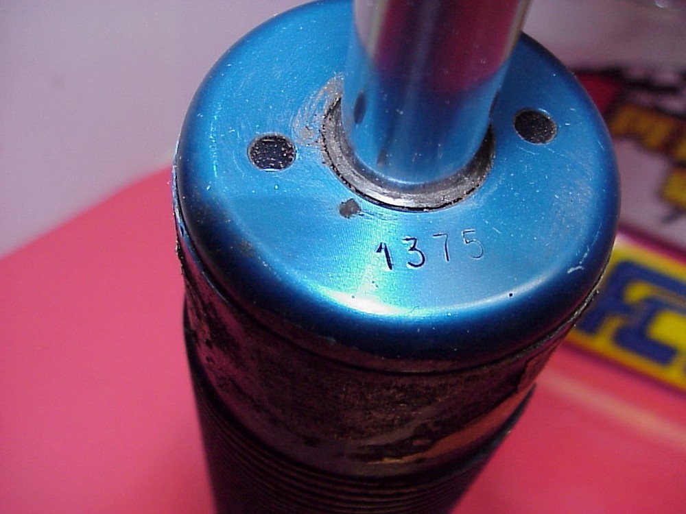 AFCO 7" Aluminum #1375 Large Threaded Body Coilover Shock DR83