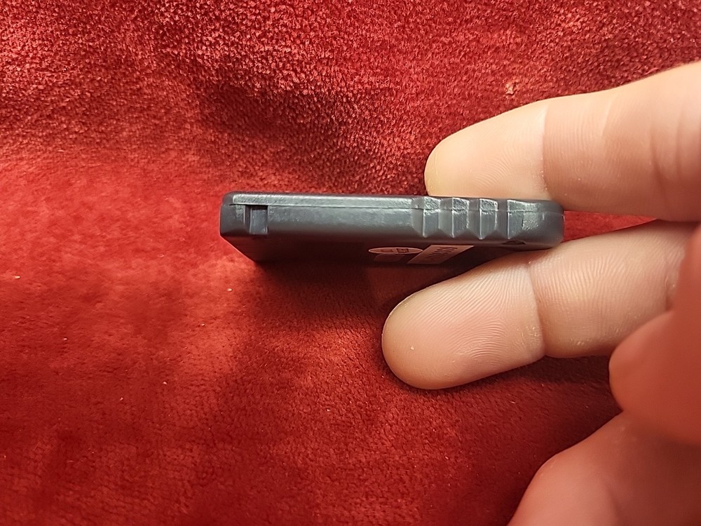 Playstation 1 PS1 Black Performance Memory Card