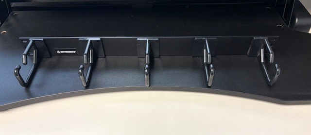 Ortronics 808004759, Cable Management Panel with (5) Horizontal Plastic