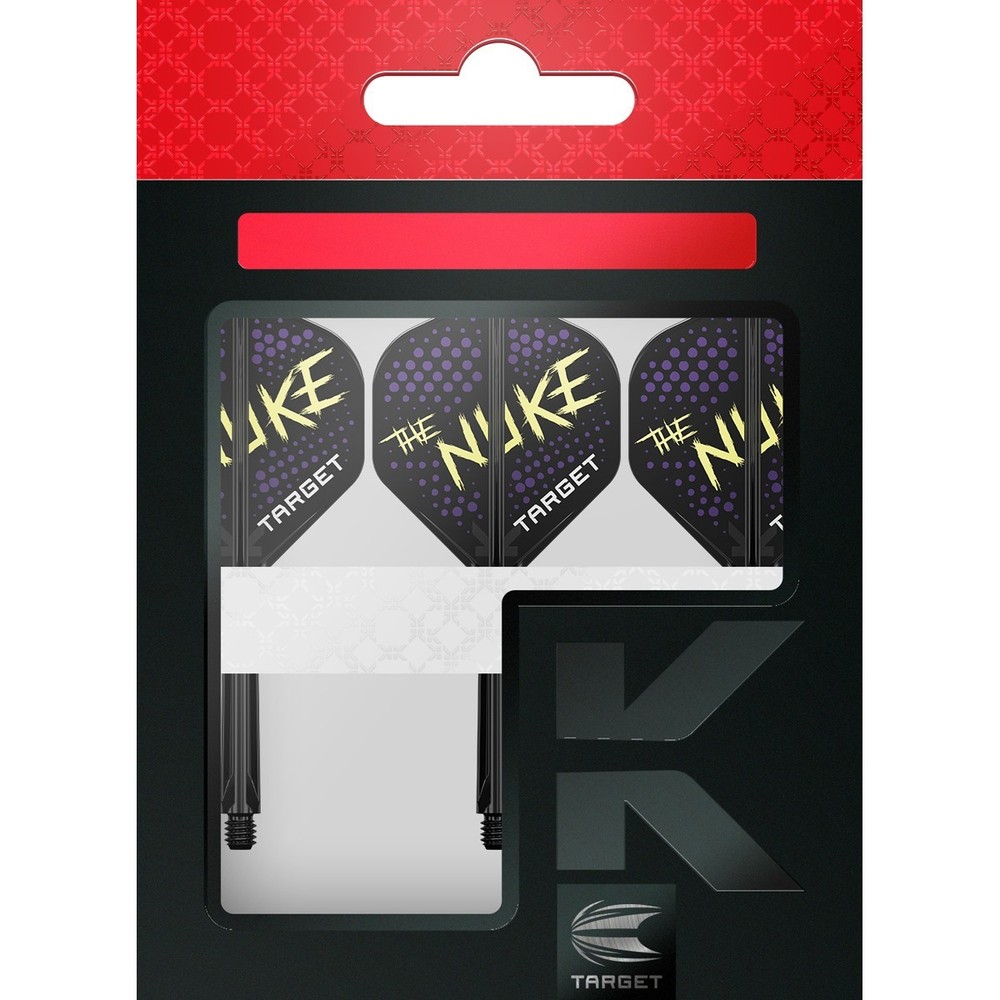 Luke 'The Nuke' Littler K-Flex One Piece Flights by Target