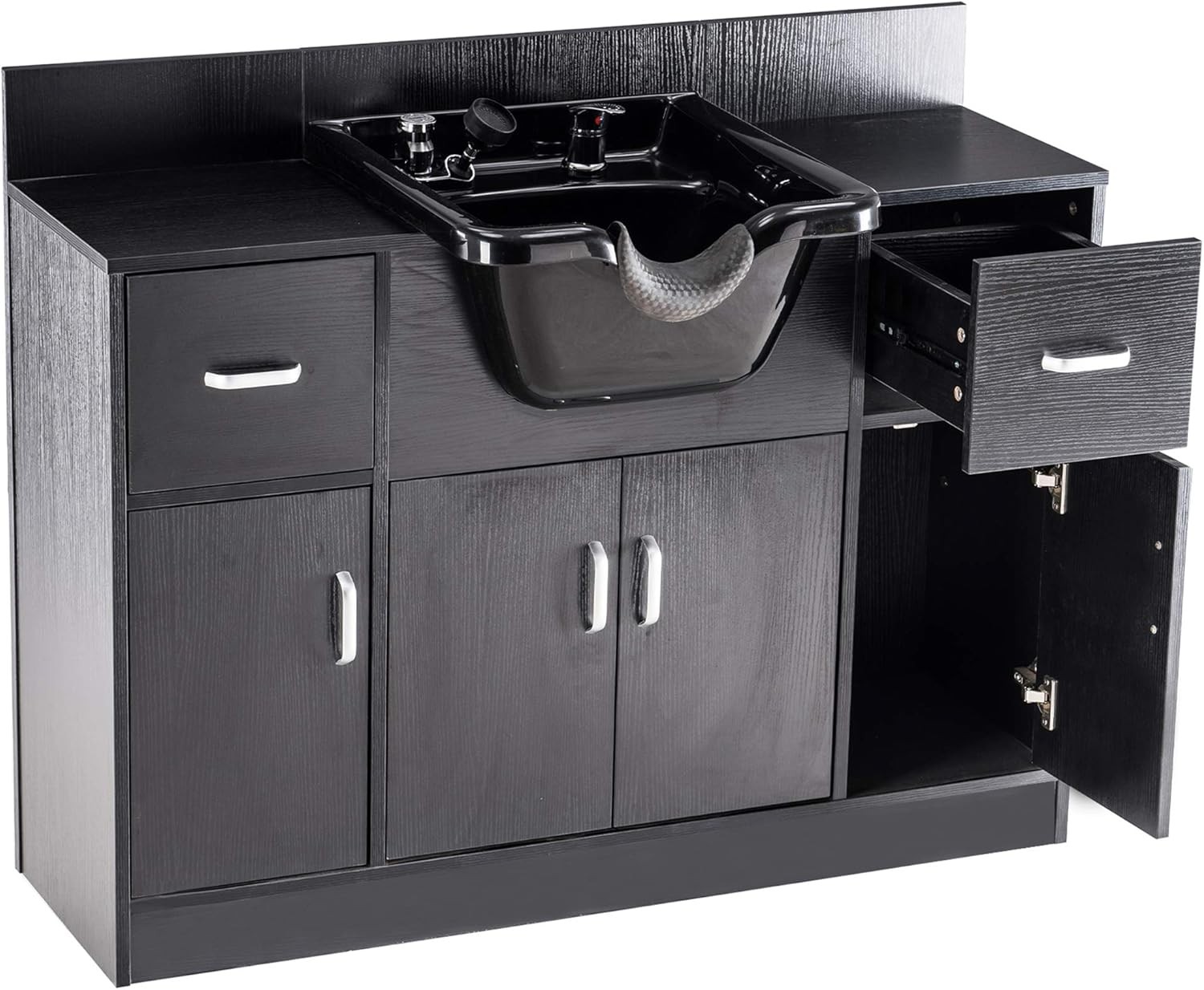 Barber Shampoo Storage Station for Hair Stylist, Salon Equipment & Backwash 7139