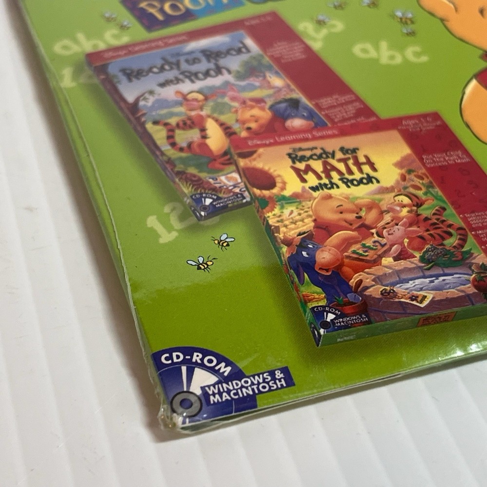 Campbells Pooh CD Rom SAMPLER Disney Interactive New SEALED