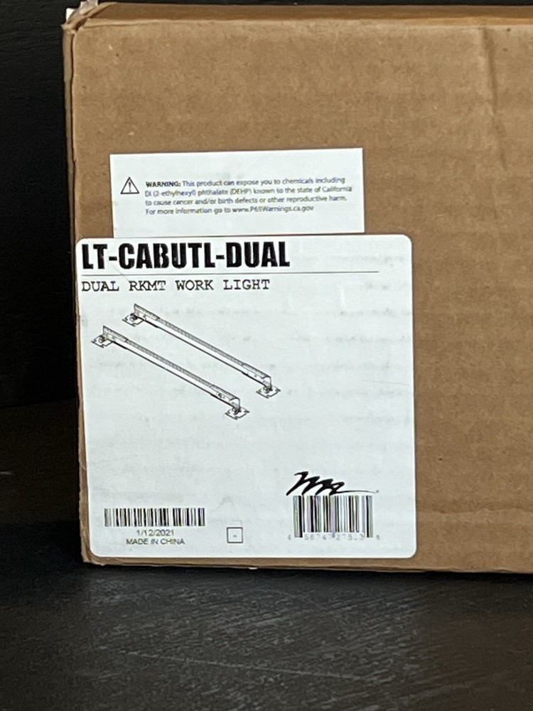 Middle Atlantic Dual LED Rack Mount Work Light - LT-CABUTL-DUAL