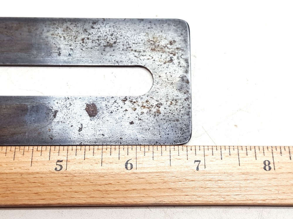 4332 Hock; Iron, 2" Wide