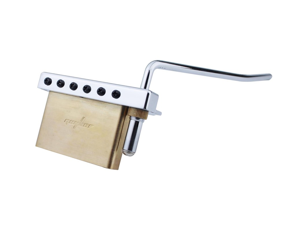 Guitar Tremolo Bridge String Spacing Chrome, Space 10.8mm