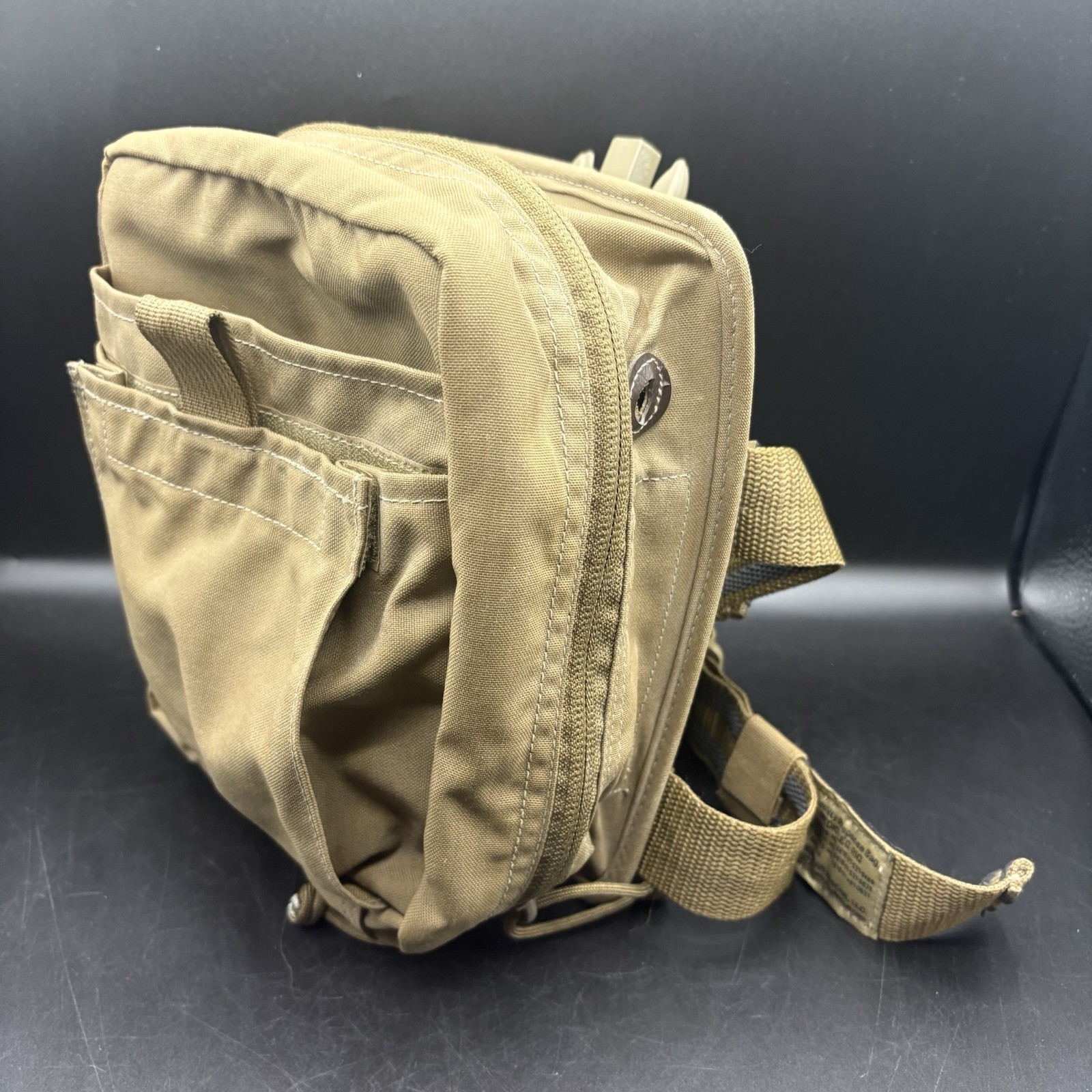 North American Rescue Medic Leg Rig Combat Casualty Response Kit Bag First Aid E