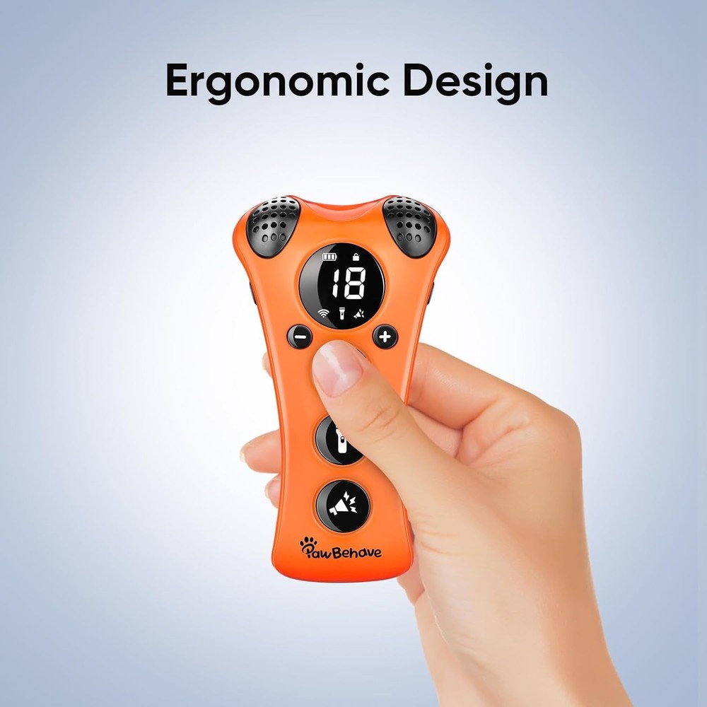 Adjustable Ultrasonic Dog Trainer – World's First Variable Frequency Pet