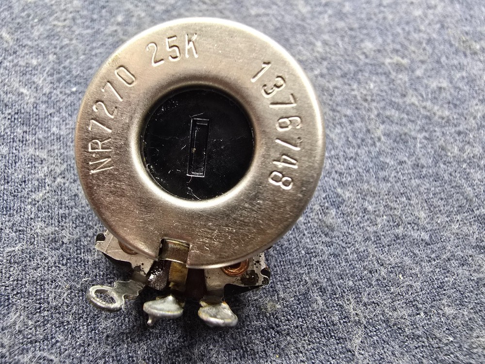 R L Drake R-4B Receiver Part - 25k Ohm S-Meter Variable Potentiometer