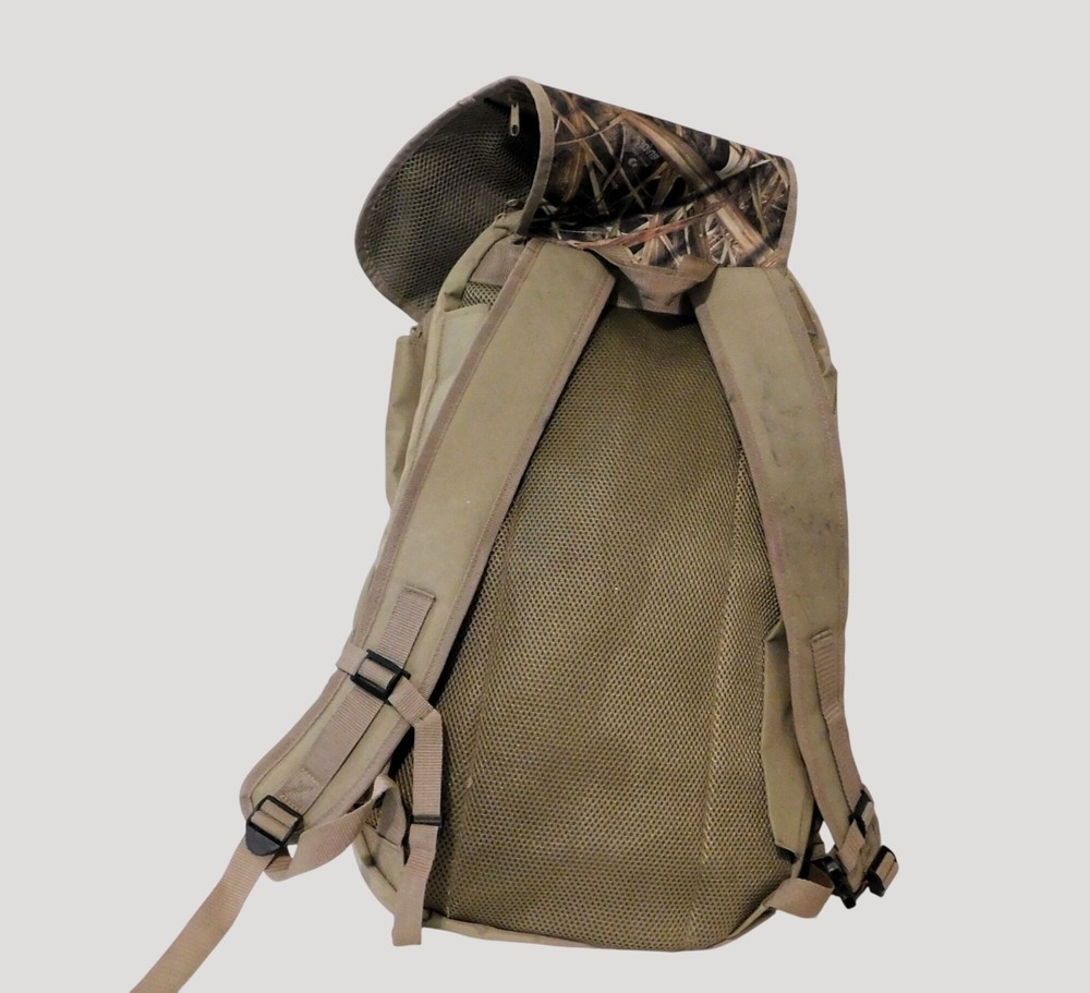 MOJO Outdoors Camo Hunting Decoy Backpack Multiple Pockets Gear Accessories
