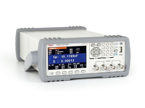 Compact LCR Meter Capacitance Inductance Resistance Tester 0.05% Accuracy