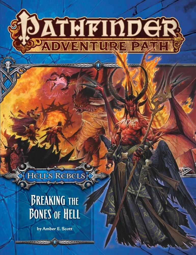 Pathfinder (RPG) Adventure Paths: Hell's Rebels Bundle, All 6 Titles with Bonus!