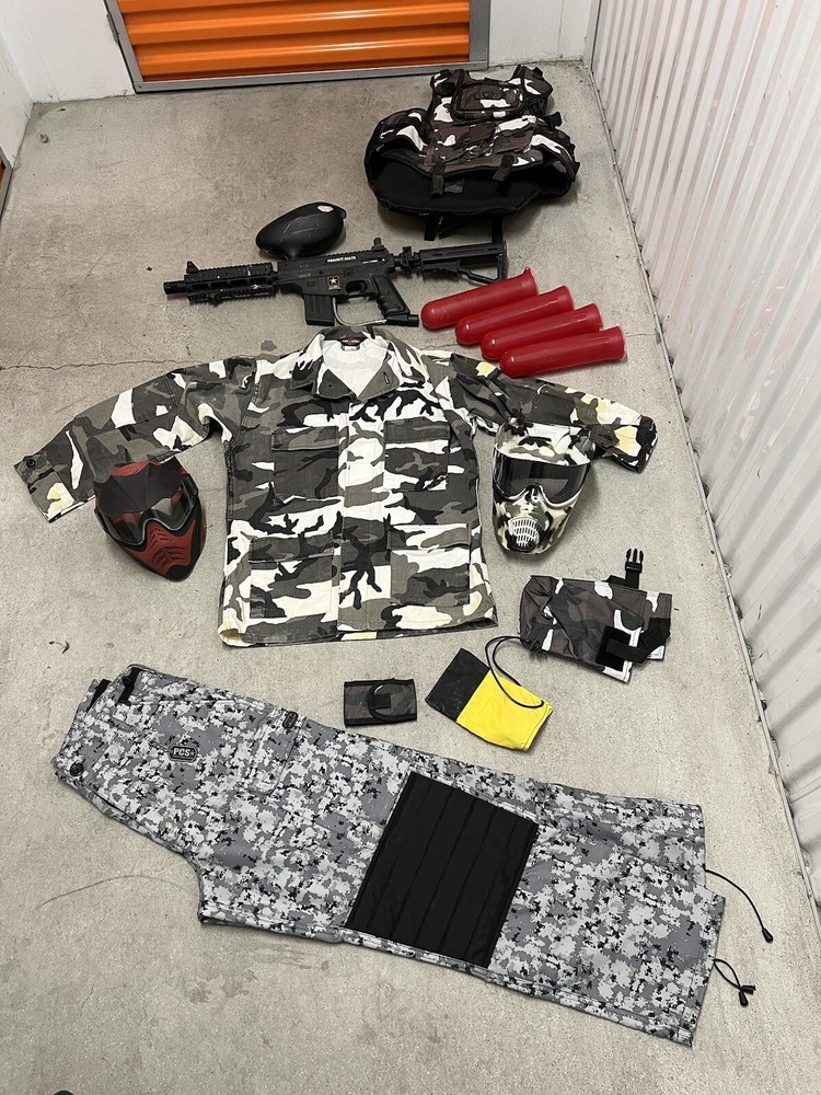 Airsoft Gun/Gear Bundle