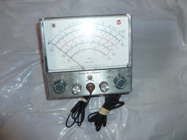 RCA SENIOR VOLT OHMYST WV-98C METER