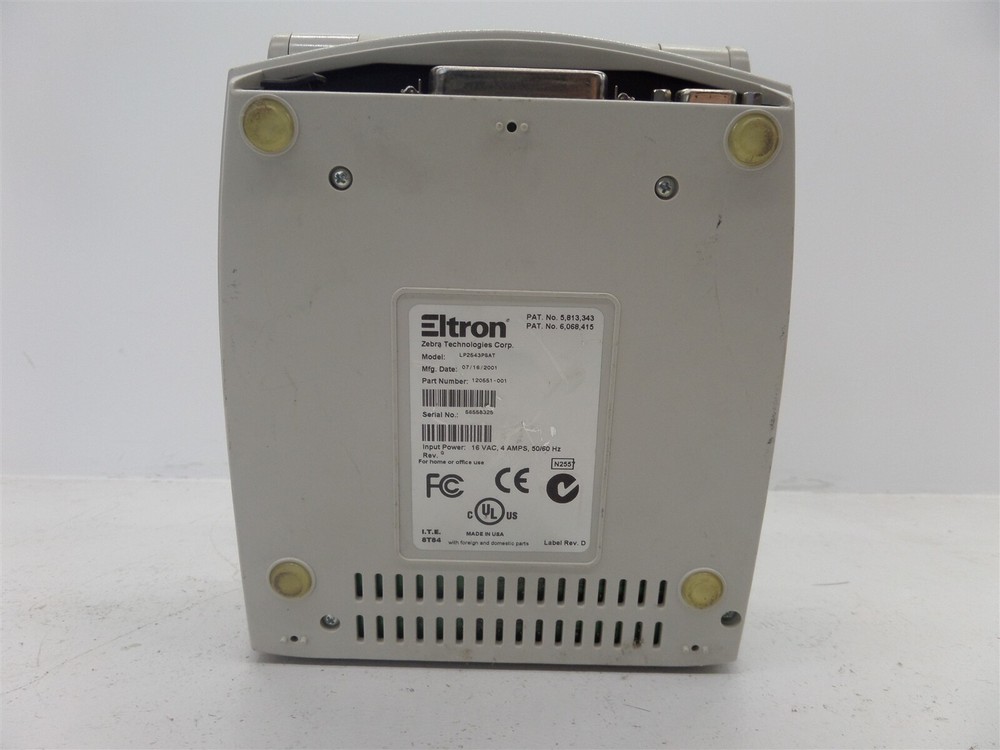 Zebra Eltron LP2543PSAT Thermal Label Printer
