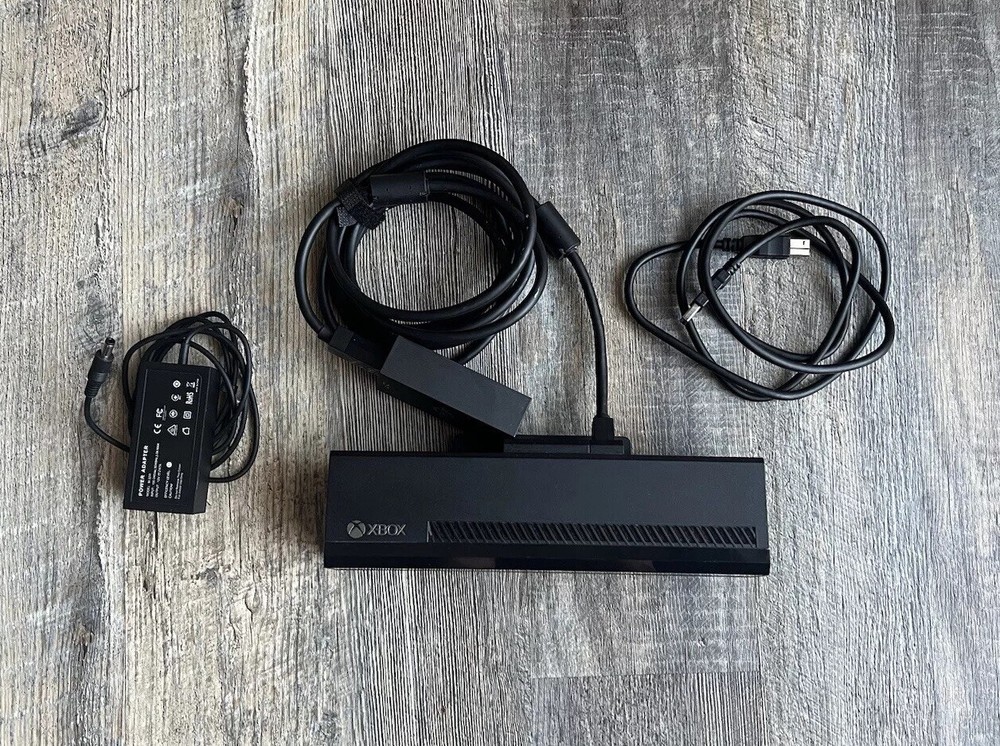 Microsoft Xbox One Kinect Connect Black Sensor Bar Model 1520