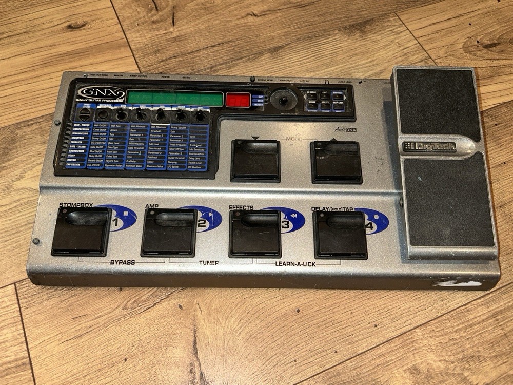 DigiTech GNX2 Multi-Effects Processor