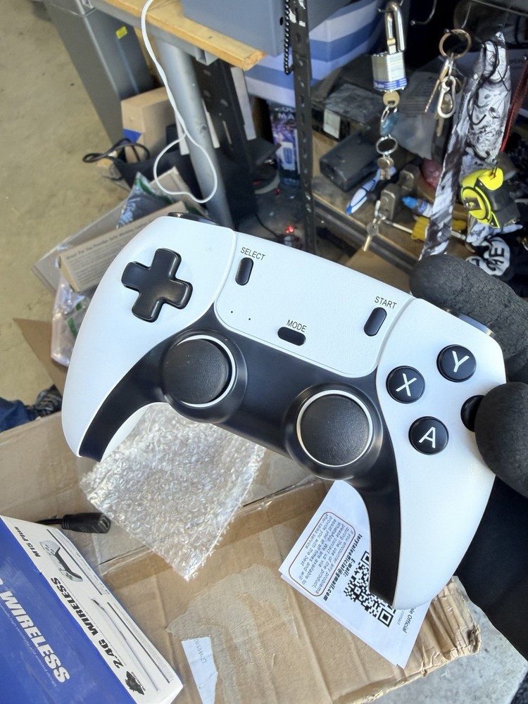 Retro 4K Gaming Stick, Plug & Play Console with Wireless Controllers