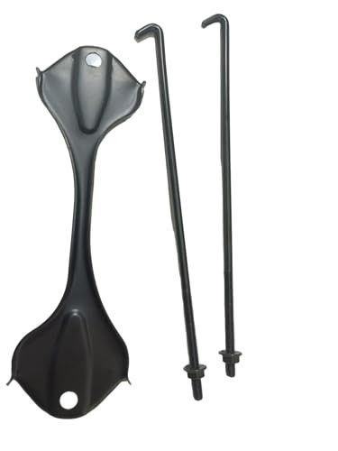 Battery Hold Down kit, Battery Tie Down Bracket Compatible for Tundra 2007