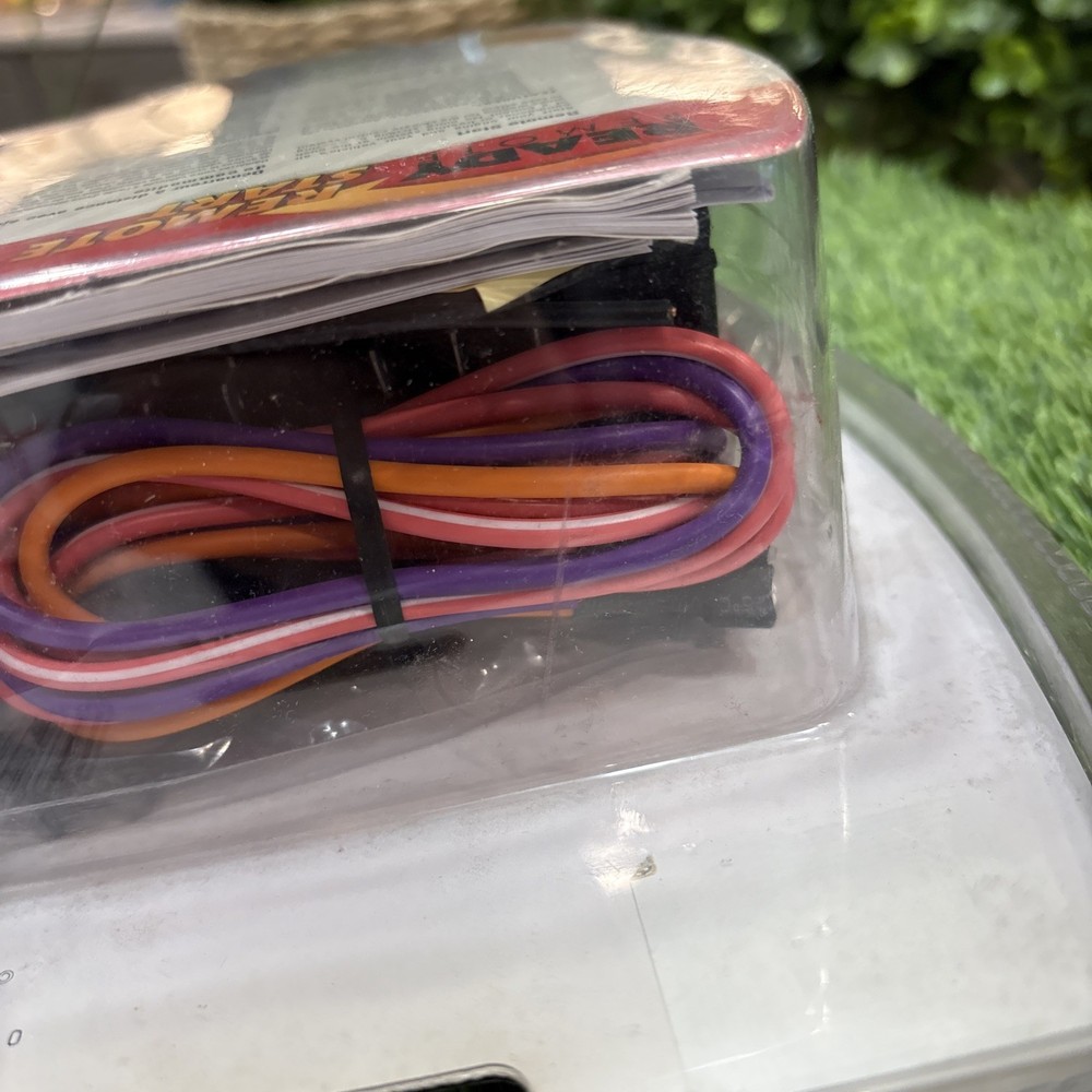 READY REMOTE START Car Remote Start System Model 24921