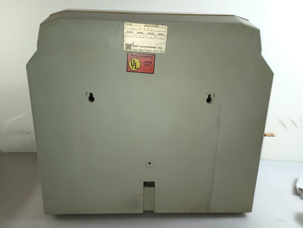 Rowe AMI CD-WB Compact Disc Wallbox Selector CD Wallette Untested As-Is #3008